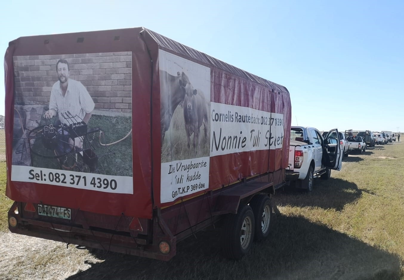 cattle trailer